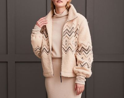 TRIBAL ZIP UP JACKET #56370-5125