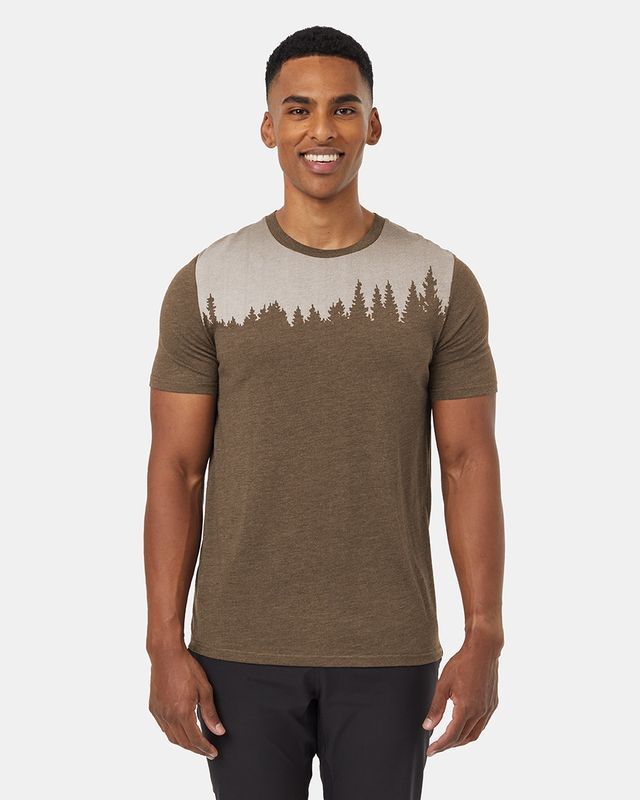 Juniper Mens Tee in Tundra #TCM1761