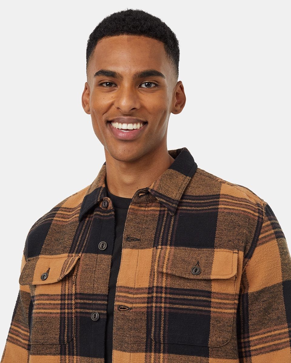 Flannel Jacket #TCM5549-3564