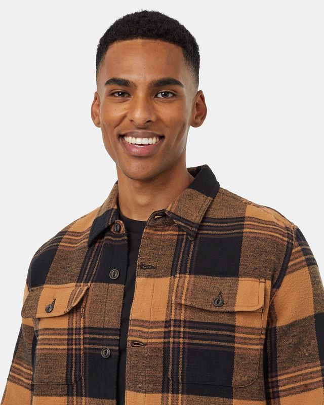 Flannel Jacket #TCM5549-3564