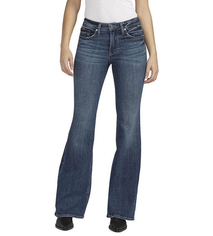 Most Wanted Mid Rise Flare #L63815EAE369