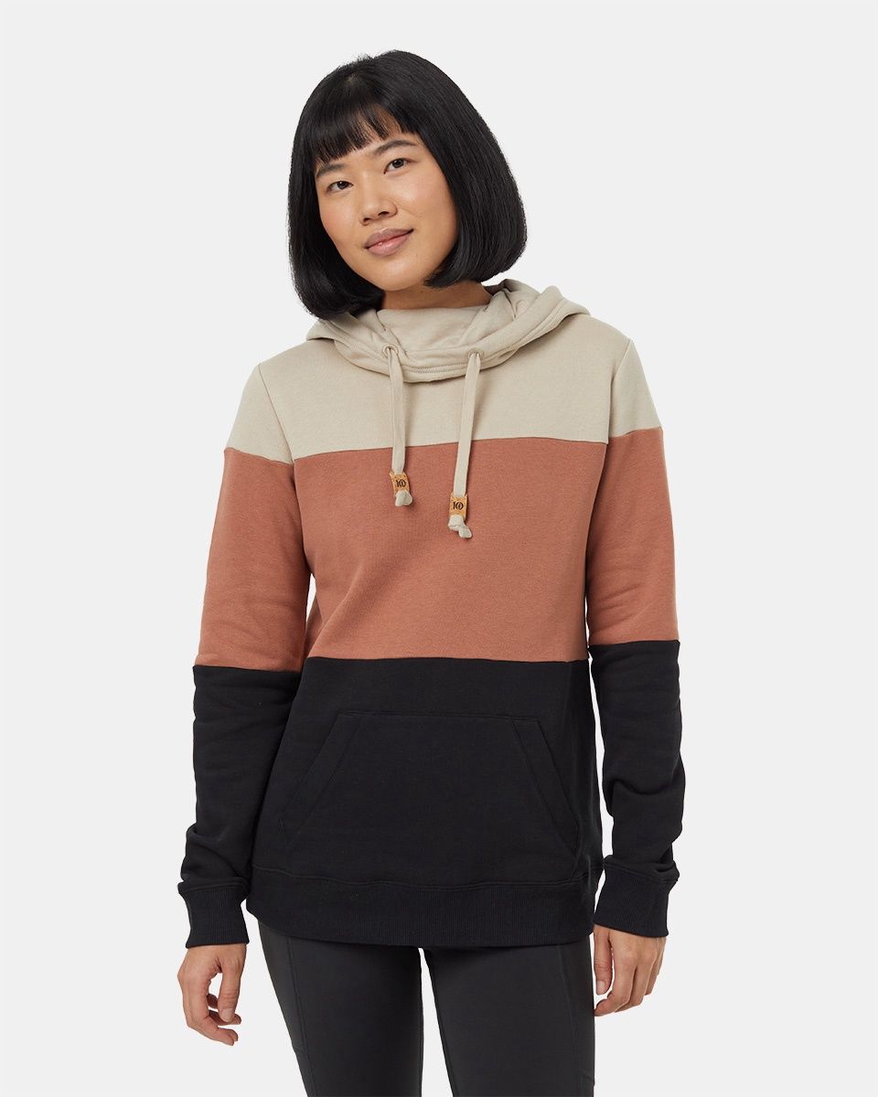 TREEFLEECE BANSHEE HOODIE PALE OAK/CLAY #TCW-2786