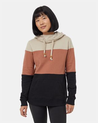 TREEFLEECE BANSHEE HOODIE PALE OAK/CLAY #TCW-2786