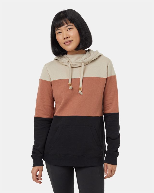 TREEFLEECE BANSHEE HOODIE PALE OAK/CLAY #TCW-2786