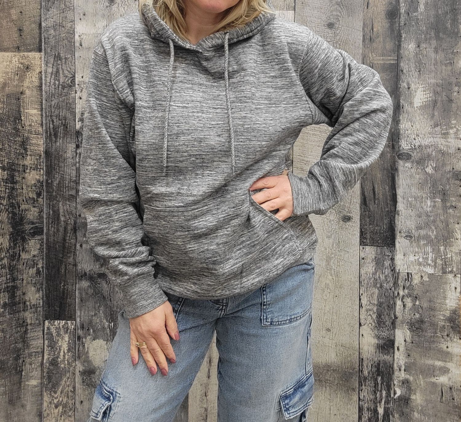 Urban Grey hoodie #URBAN-GRY