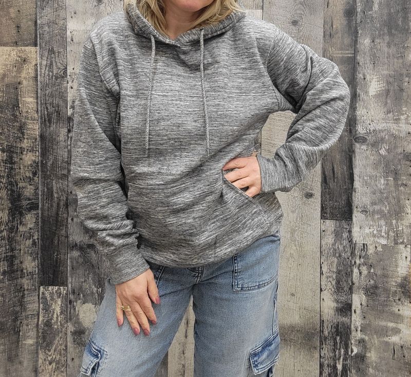 Urban Grey hoodie #URBAN-GRY