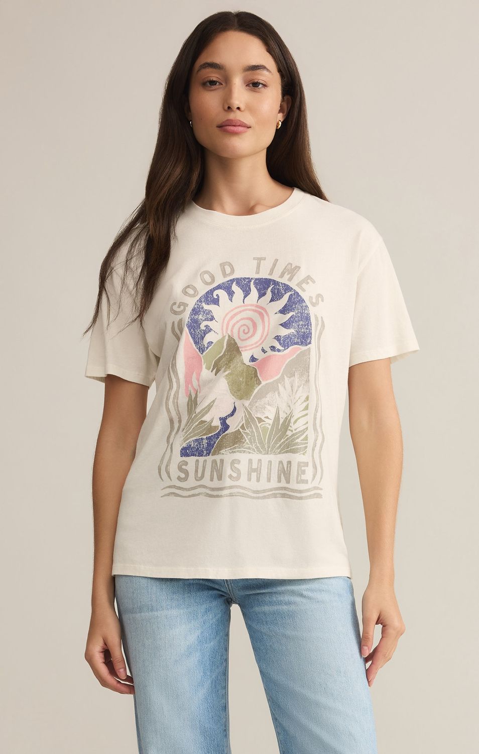 SUNSHINE BOYFRIEND TEE # GT251478S