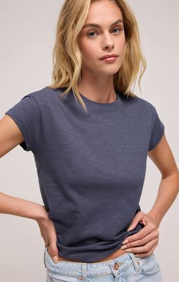 Slub Tee Denim Blue # ZT202293