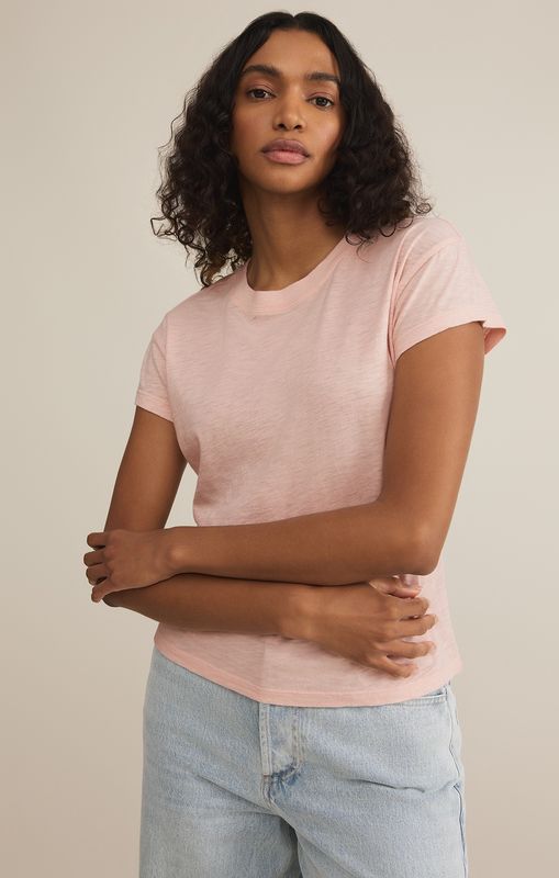 Slub tee Pinksa #zt202293