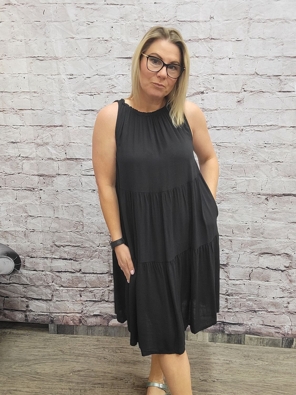 Sleeveless Dress # L5329