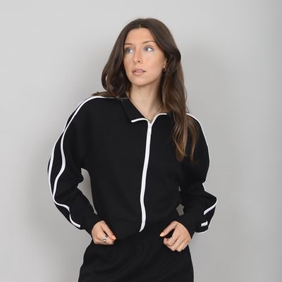 RD Full Zip black Sweatshirt #56T092S
