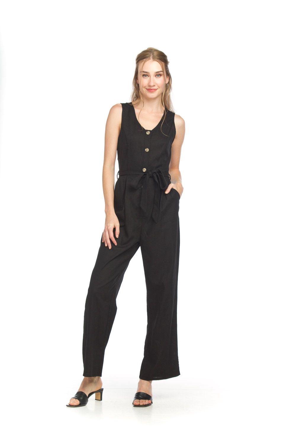 Black Jumpsuit # PP-18810