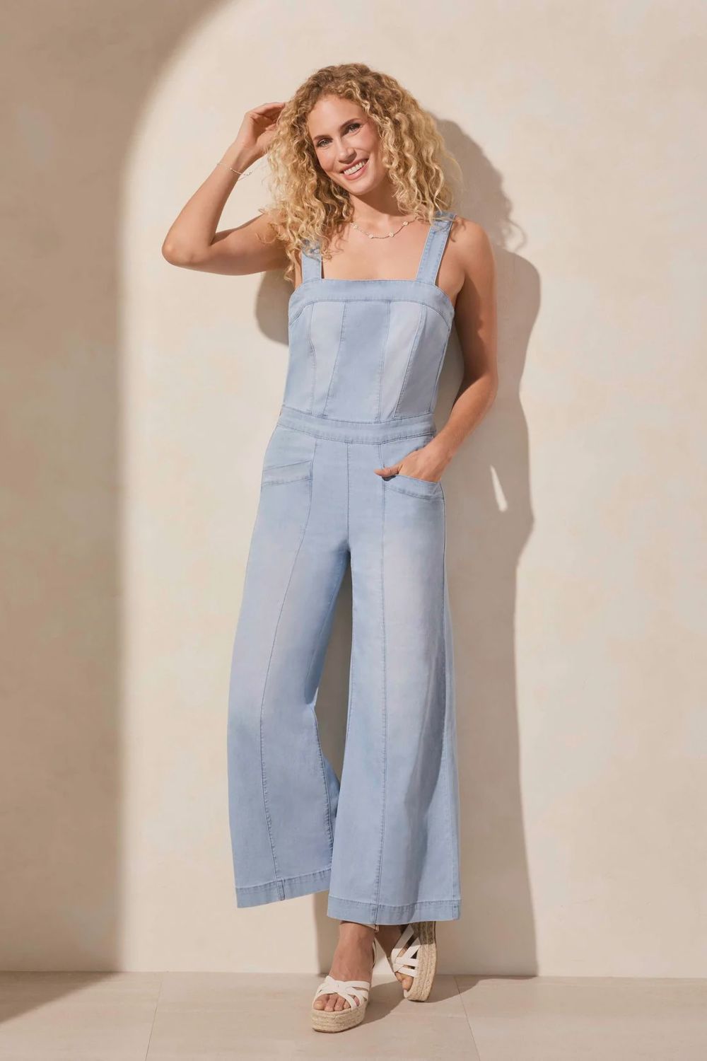 Denim Jumpsuit # 57640