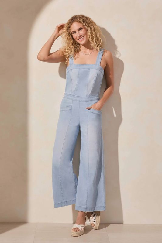 Denim Jumpsuit # 57640