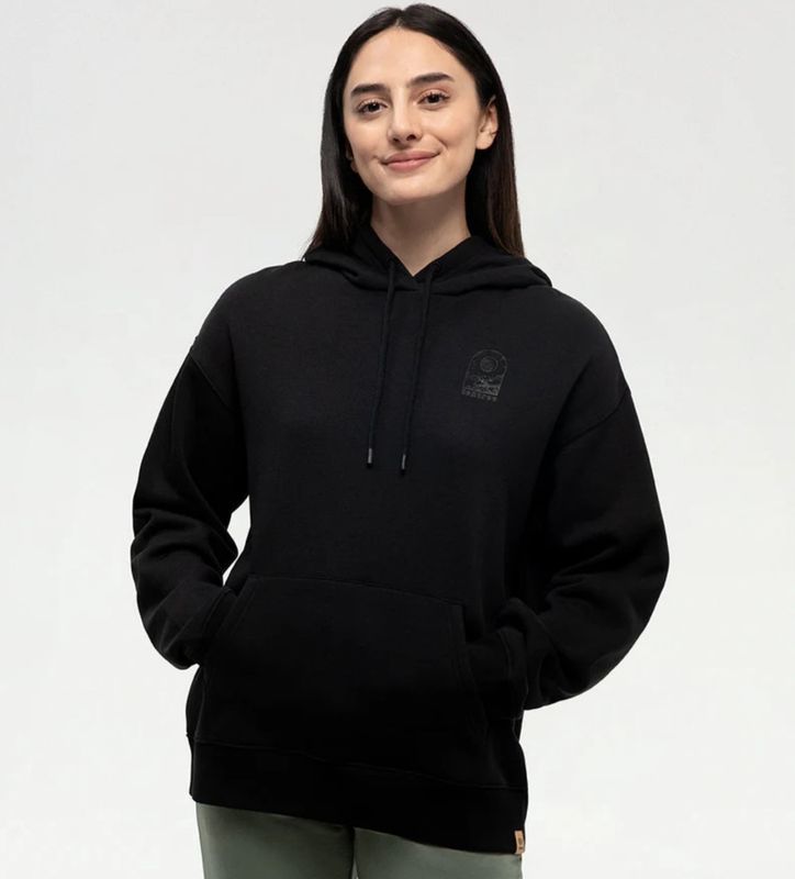 TENTREE CLIFFTOP HOODIE BLACK #TCW6176
