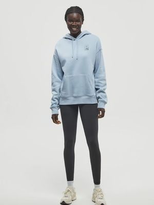 CLIFFTOP HOODIE BLUE HAZE #TCW6176