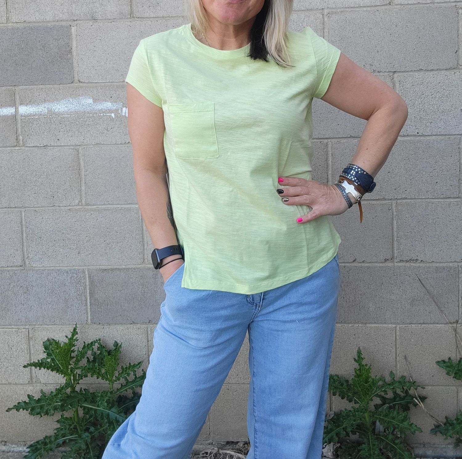 Charlie B # C1399 - Lime