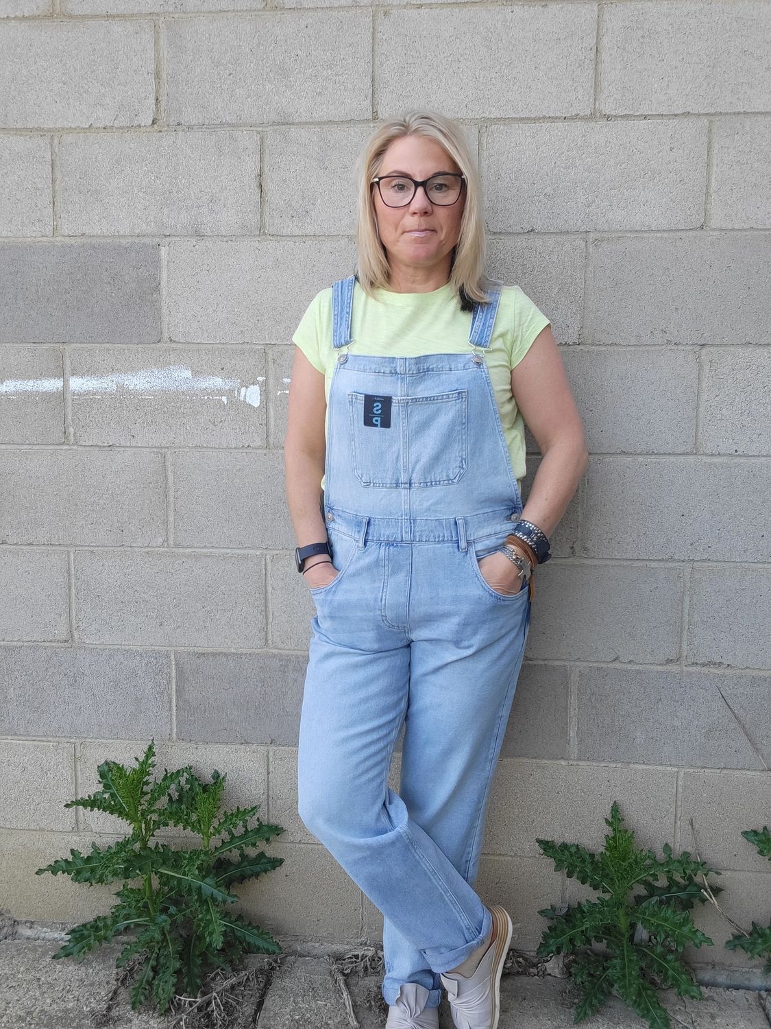 BAGGY OVERALL #L27929ACS134