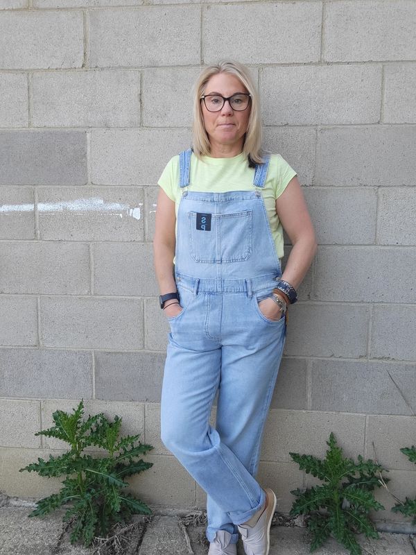 BAGGY OVERALL #L27929ACS134