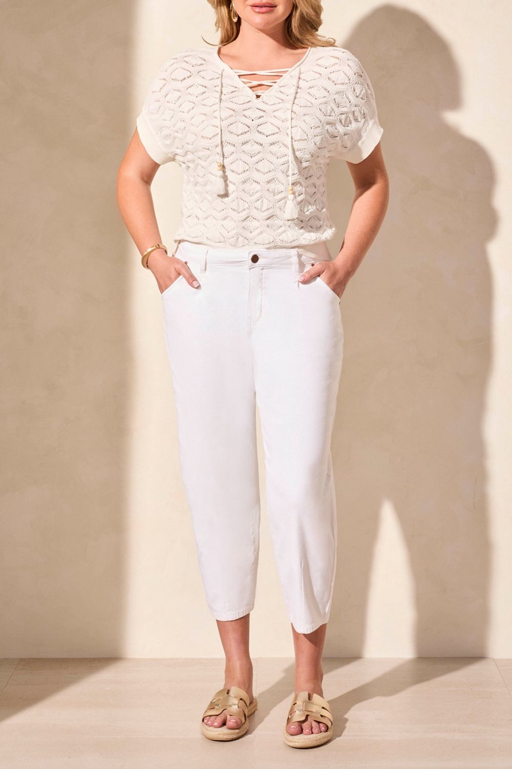Cream Barrel Girlfriend Jean #57200