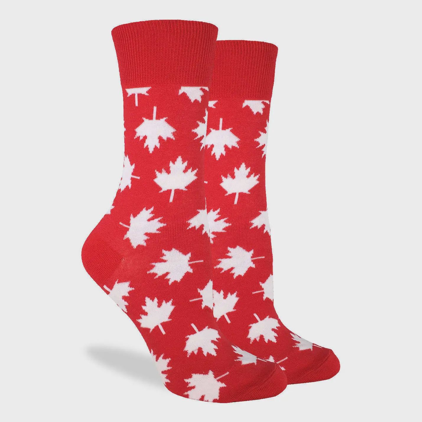 GL Socks Ladies # 3200, Sayings: Canada Leaf