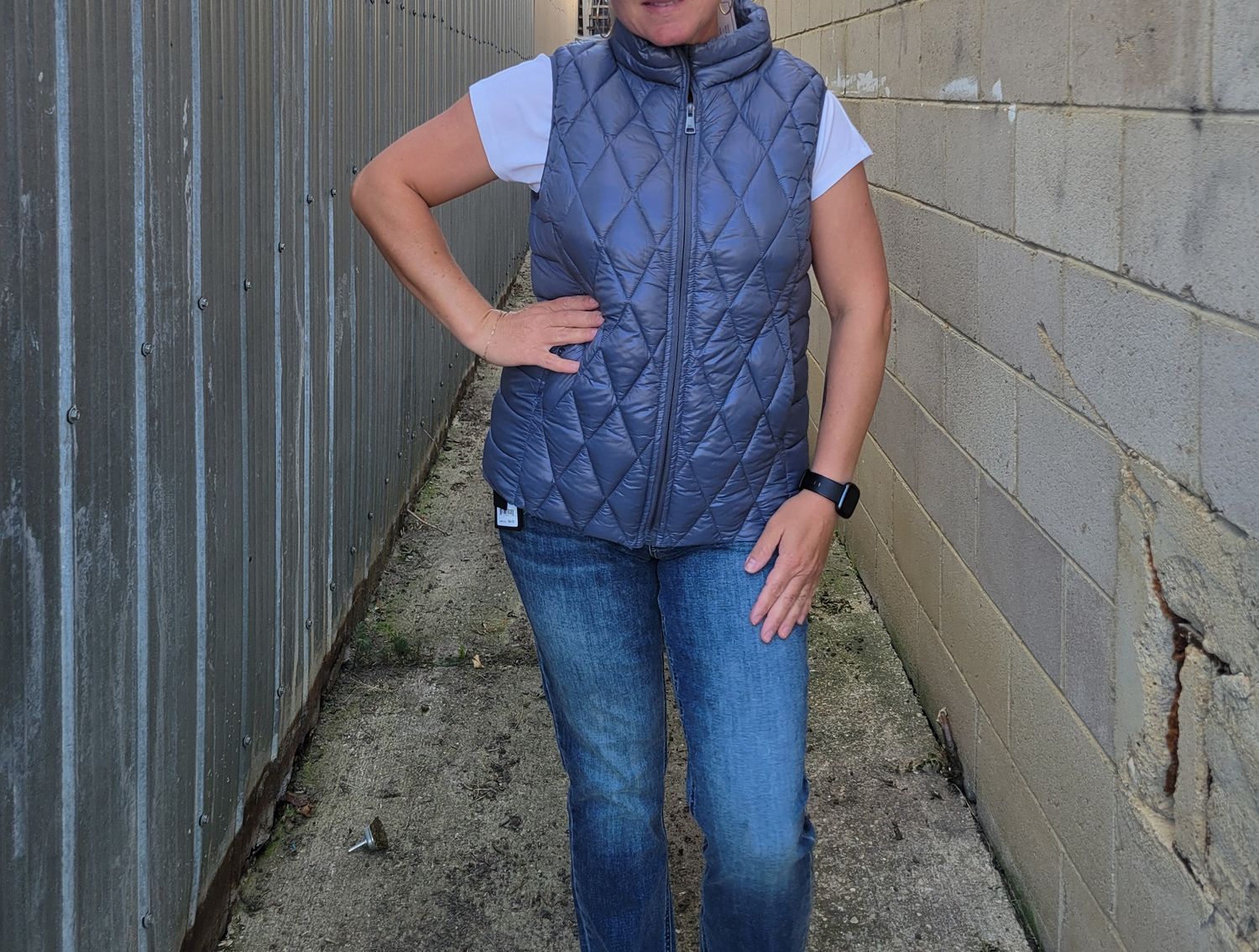 Denim Vest # 8568572