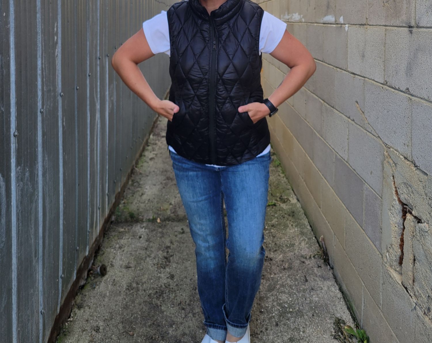 black vest # 8568572