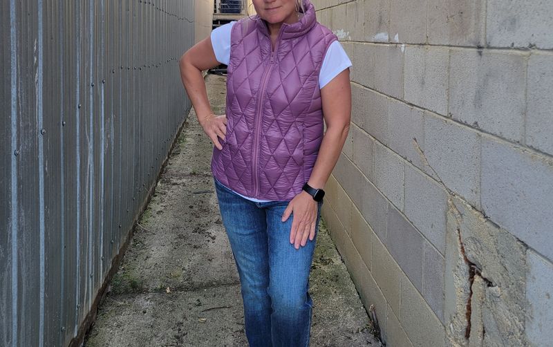 Purple Vest # 8568572