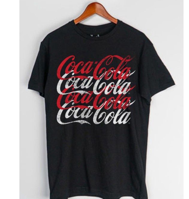 Coca-Cola Tee # Coca