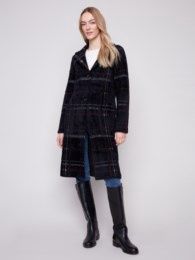 Plaid Cardy # C6326R