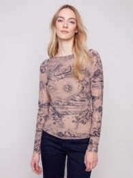 Mesh Top # C1409