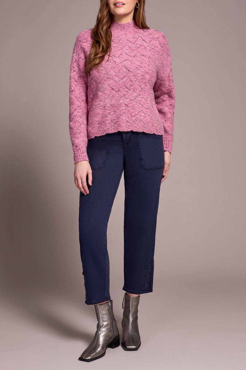 Knit Basic # 59430 PInk