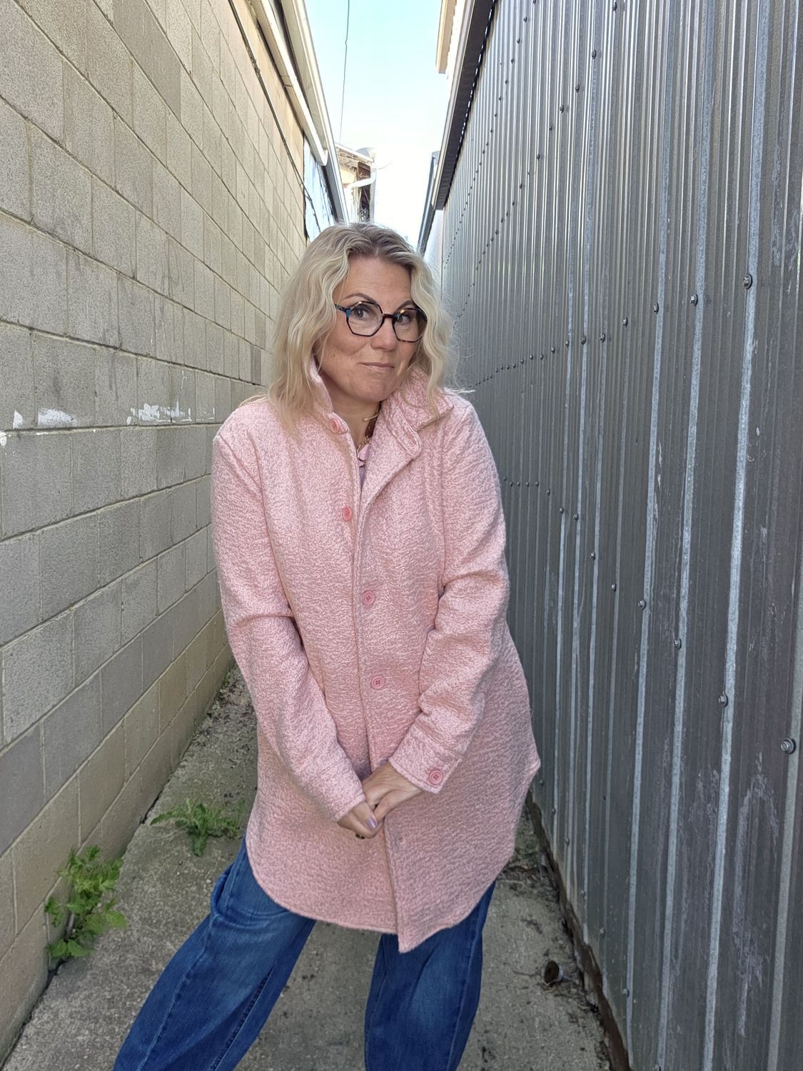 PINK JACKET #WJ-100