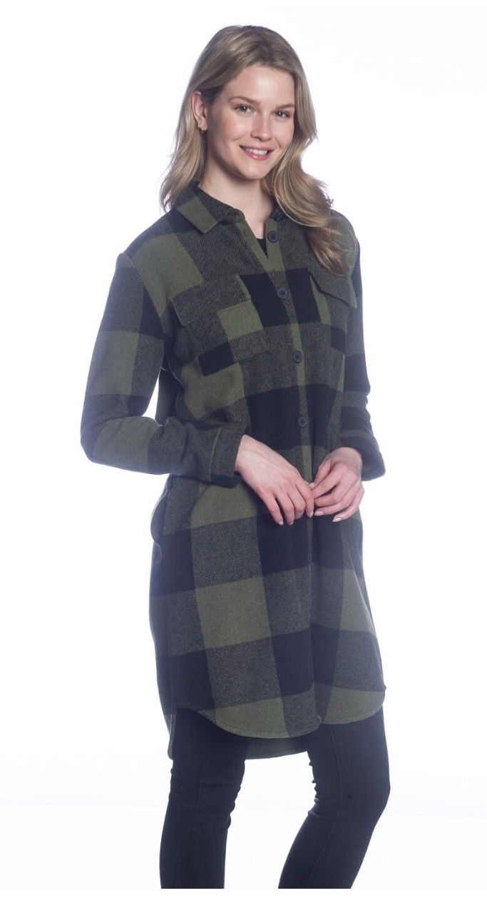 GRN SHACKET #LJ0400BC