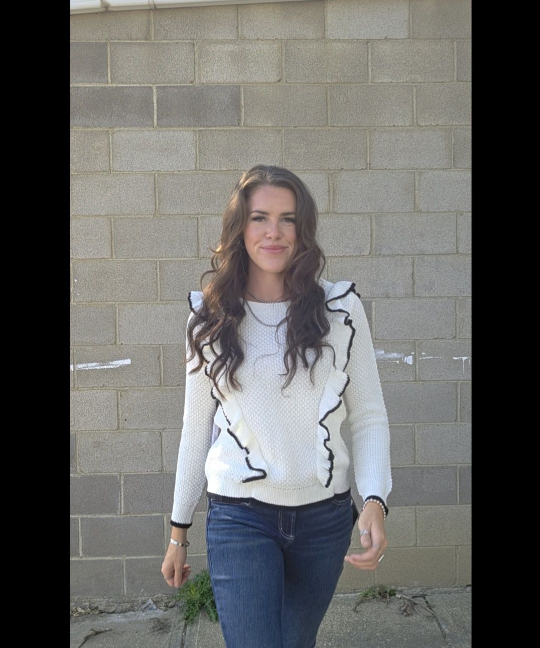 Sherry Sweater #MOP3403