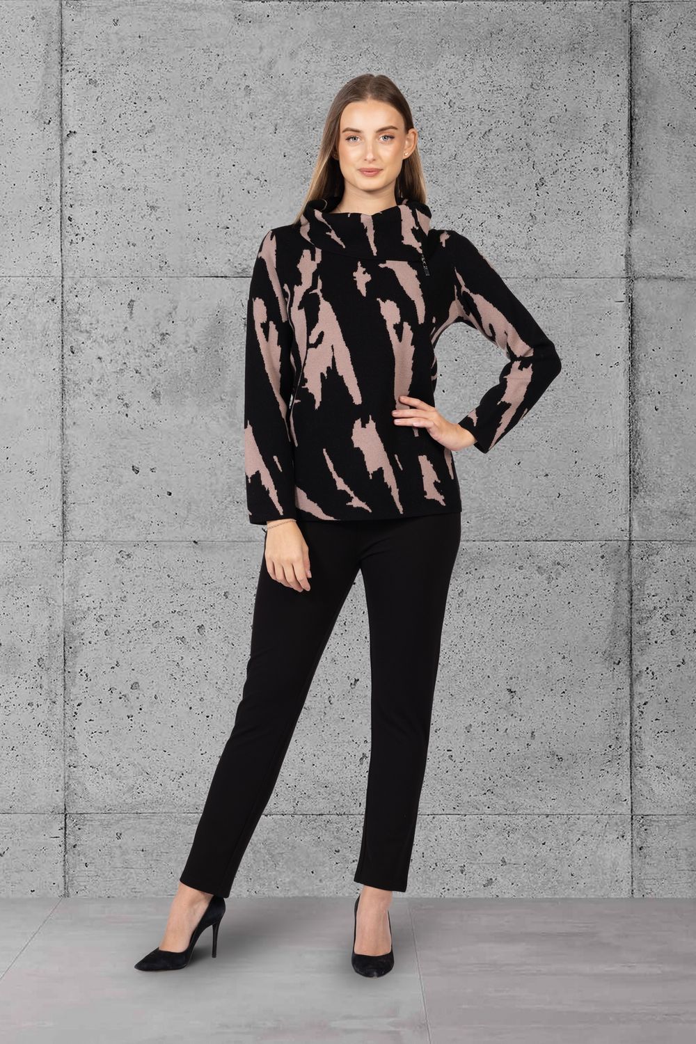 Printed Knit #V4904