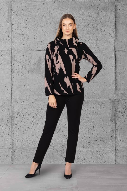 Printed Knit #V4904