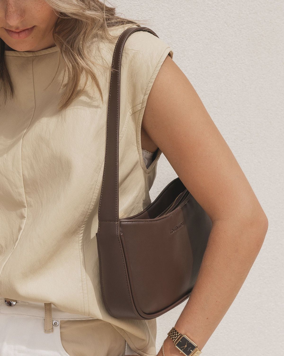 IVY BAG # 1997, Color: CHOCOLATE