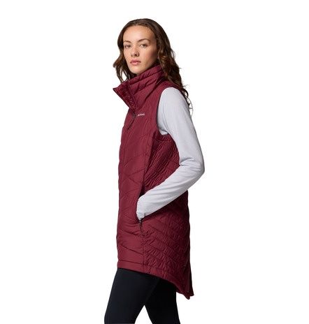 WINE LONG VEST #2089191624