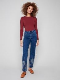 Printed Denim # c5678