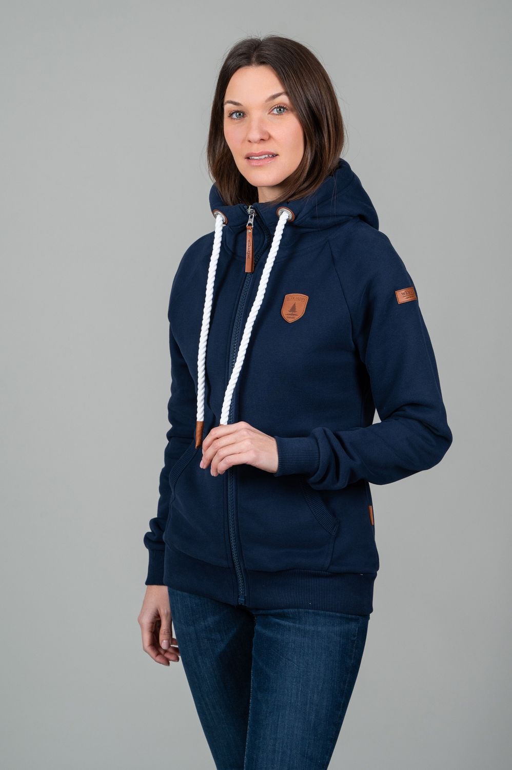 BLUE FULL ZIP #HERA