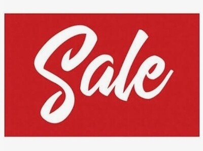 SALE ITEMS