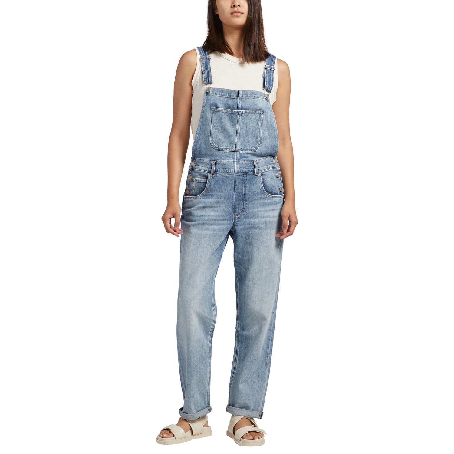 BAGGY OVERALL #L27929ACS134