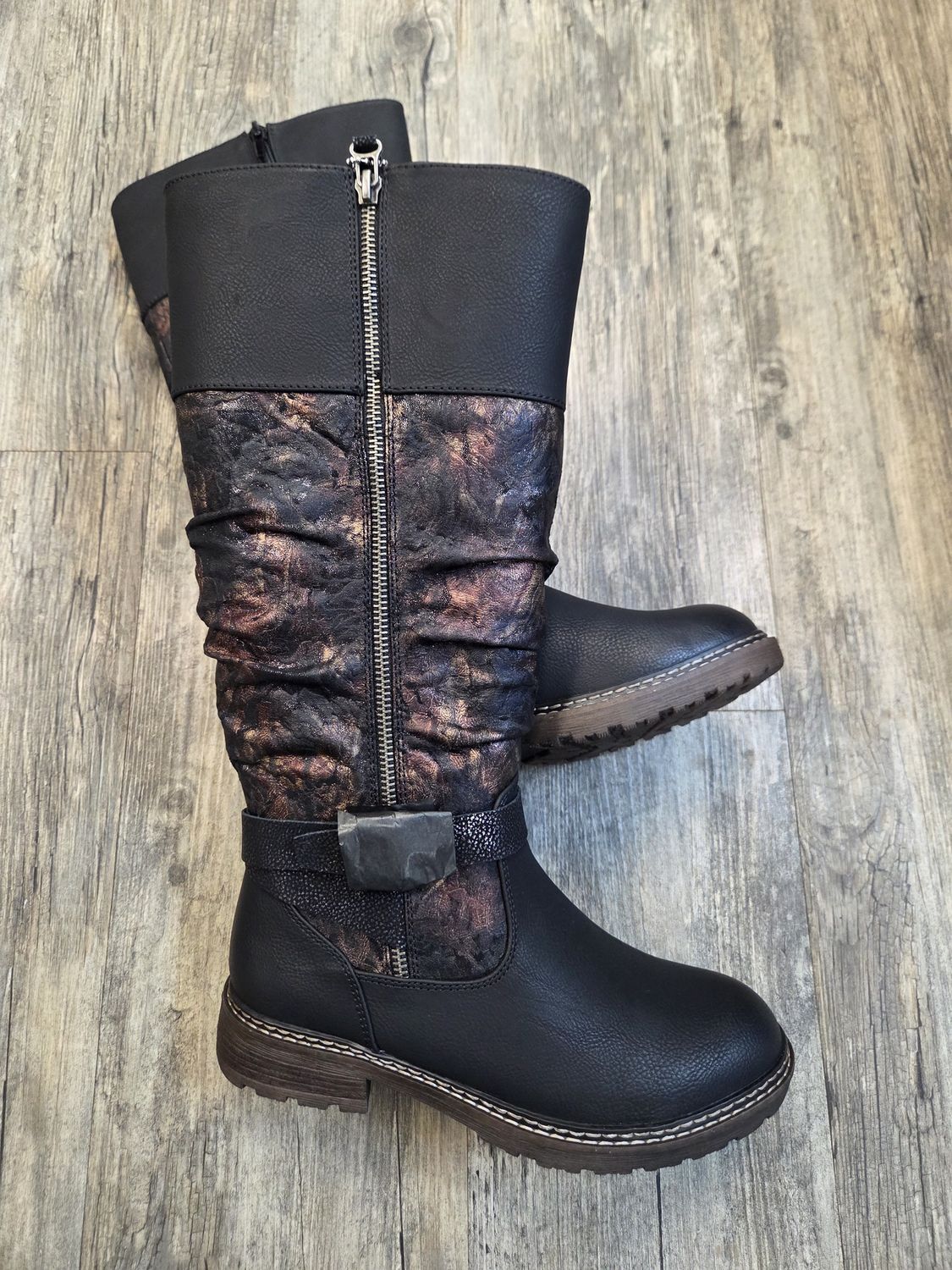Tall Boot #EMORY black
