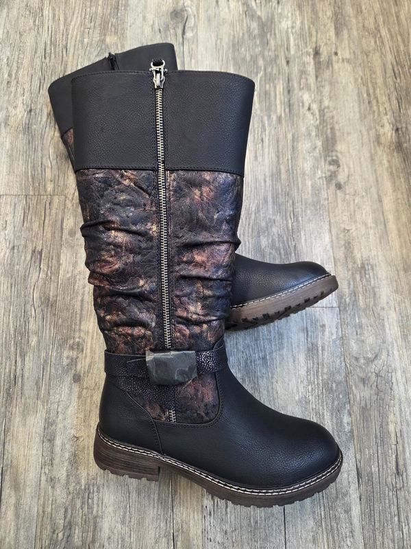Tall Boot #EMORY black