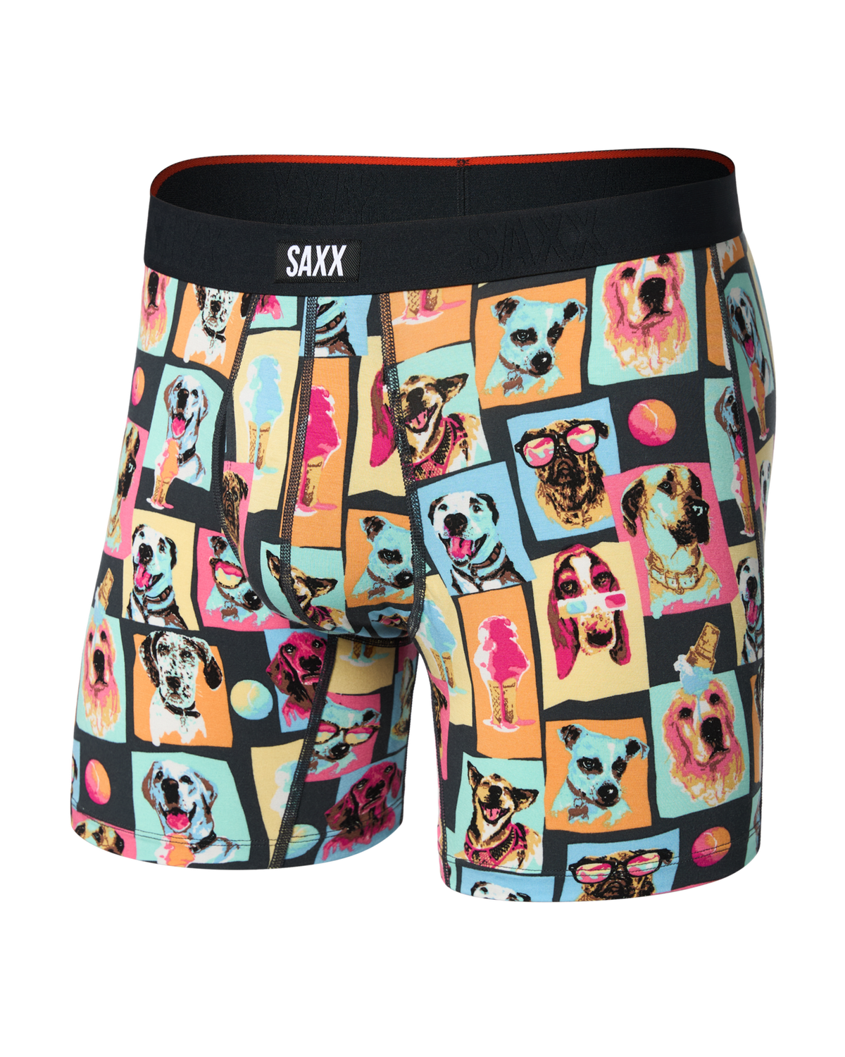 SAXX VIBE SUMMER DOG  #  SXVX24F-sds