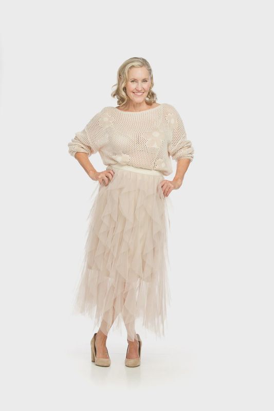 Daisy Open Knit # ST-18201