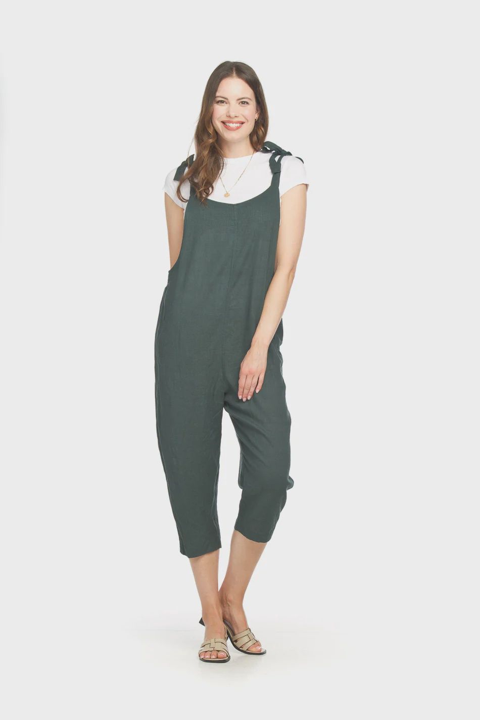 Cotton Jumpsuit PP-07811