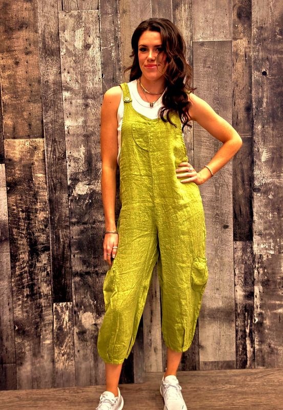 Jumpsuit L6171 Moss