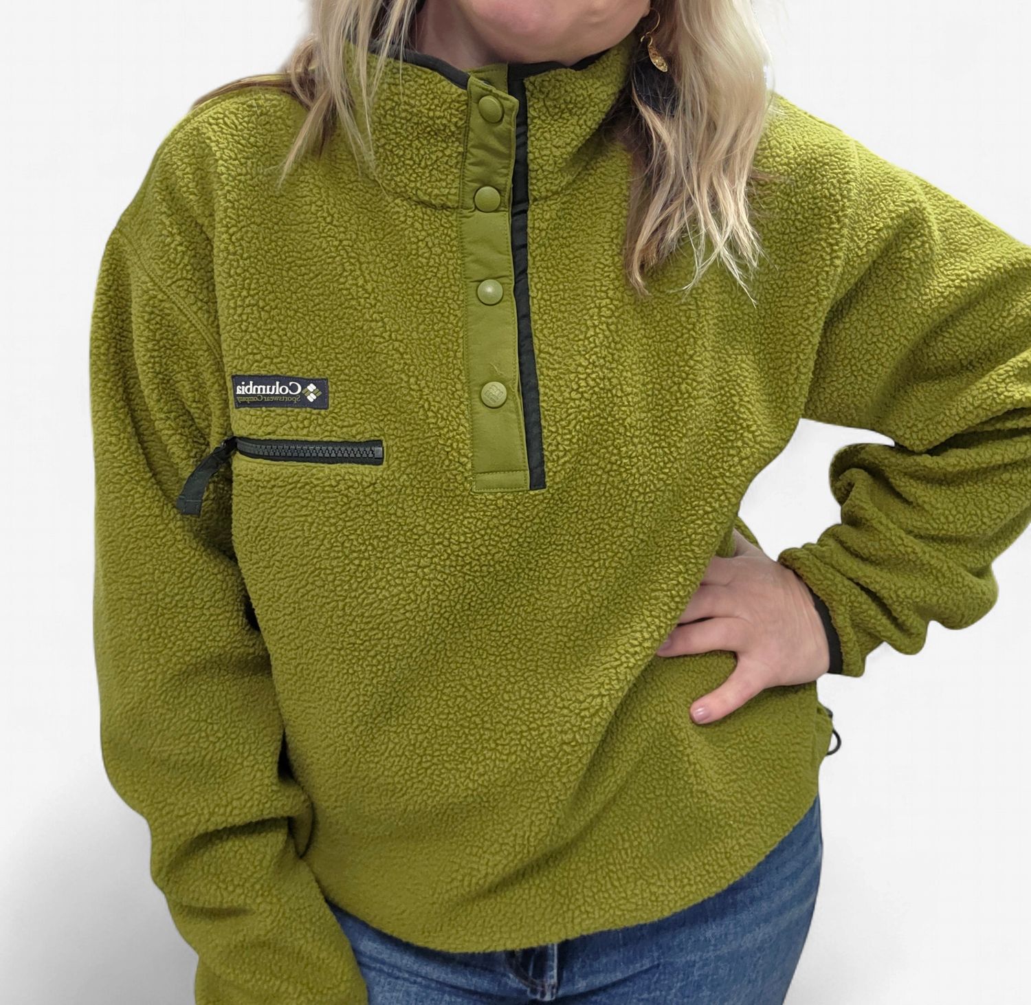 Moss Fleece #209223